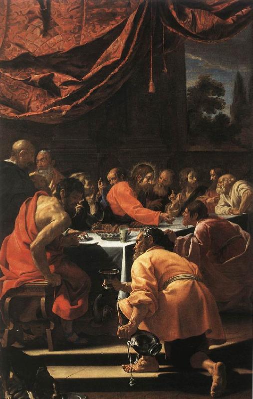 VOUET, Simon The Last Supper